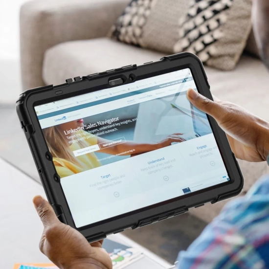Tech-Protect Etui z podstawką uchwytem smyczą na Samsung Galaxy Tab S9 FE