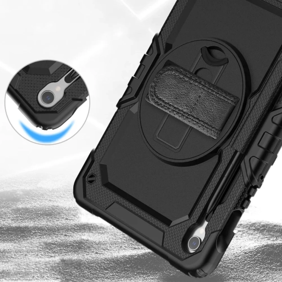 Tech-Protect Etui z podstawką uchwytem smyczą na Samsung Galaxy Tab S9 FE