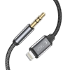 Tech-Protect Kabel przewód audio iPhone Lightning - mini jack 3.5mm 1m