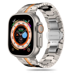 Tech-Protect Bransoleta stalowa na Apple Watch 4 / 5 / 6 / 7 / 8 / 9 / SE