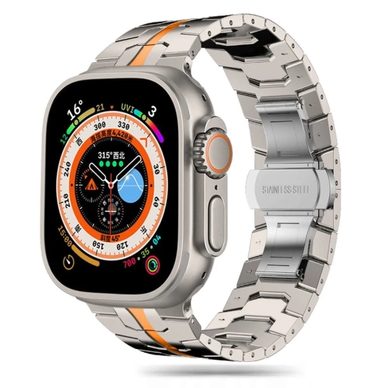 Tech-Protect Bransoleta stalowa na Apple Watch 4 / 5 / 6 / 7 / 8 / 9 / SE
