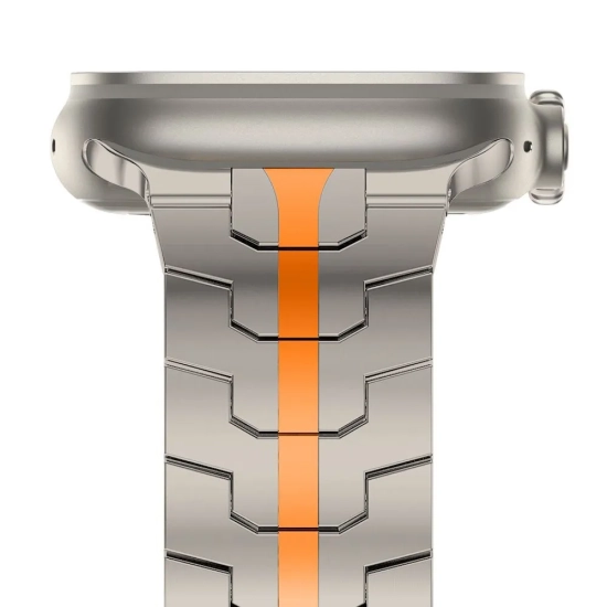 Tech-Protect Bransoleta stalowa na Apple Watch 4 / 5 / 6 / 7 / 8 / 9 / SE