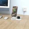 Tech-Protect Ładowarka indukcyjna 3w1 ze stojakiem na smartfon Apple Watch