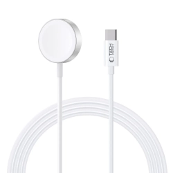 Tech-Protect Ładowarka indukcyjna magnetyczna do Apple Watch USB-C 1.2m