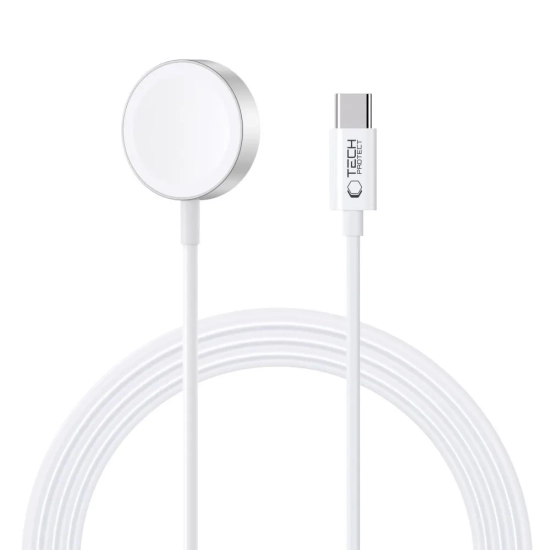 Tech-Protect Ładowarka indukcyjna magnetyczna do Apple Watch USB-C 1.2m