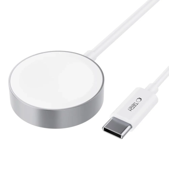 Tech-Protect Ładowarka indukcyjna magnetyczna do Apple Watch USB-C 1.2m