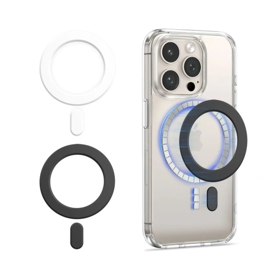 Pierścień Tech-Protect MagMat MagSafe czarny