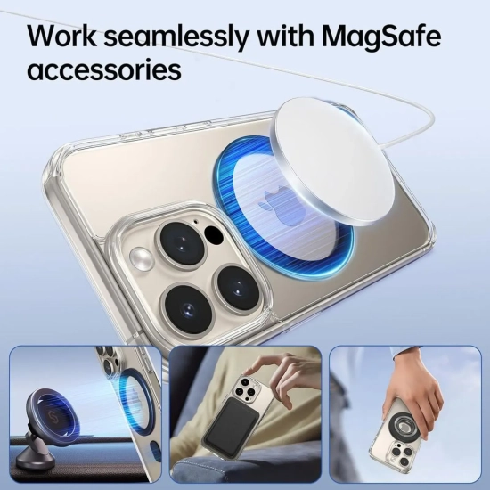 Pierścień Tech-Protect MagMat MagSafe czarny