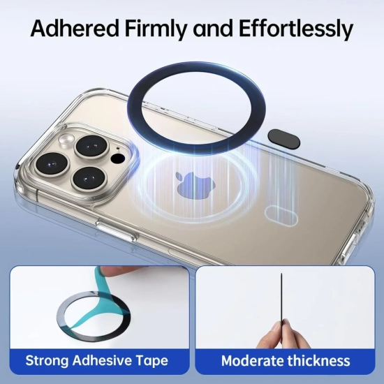 Pierścień Tech-Protect MagMat MagSafe czarny