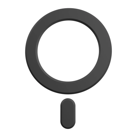 Pierścień Tech-Protect MagMat MagSafe czarny