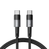 Tech-Protect Kabel przewód USB-C UltraBoost PD 60W 3A 1m - szary