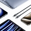 Tech-Protect Kabel przewód USB-C UltraBoost PD 60W 3A 1m - szary