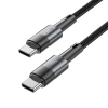 Tech-Protect Kabel przewód USB-C UltraBoost PD 60W 3A 1m - szary