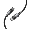 Tech-Protect Kabel przewód USB-C UltraBoost PD 60W 3A 2m - szary