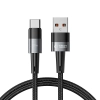 Tech-Protect Kabel przewód USB-C UltraBoost 66W 6A 1m - szary