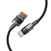 Tech-Protect Kabel przewód USB-C UltraBoost 66W 6A 1m - szary