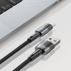 Tech-Protect Kabel przewód USB-C UltraBoost 66W 6A 1m - szary