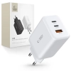 Tech-Protect Ładowarka sieciowa USB-C USB-A C65W PD 65W QC - biała