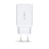 Tech-Protect Ładowarka sieciowa USB-C USB-A C65W PD 65W QC - biała
