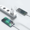 Tech-Protect Ładowarka sieciowa USB-C USB-A C65W PD 65W QC - biała