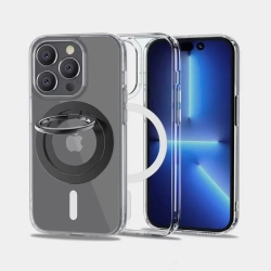 Tech-Protect Uchwyt ring magnetyczny na telefon MMR100 MagSafe - szary