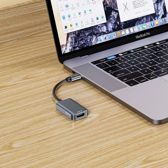 Tech-Protect Adapter przejściówka USB-C - HDMI 4K 60Hz - czarny