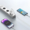 Tech-Protect Ładowarka sieciowa NC30W 2x USB-C USB-A 30W - czarna