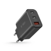 Tech-Protect Ładowarka sieciowa NC30W 2x USB-C USB-A 30W - czarna