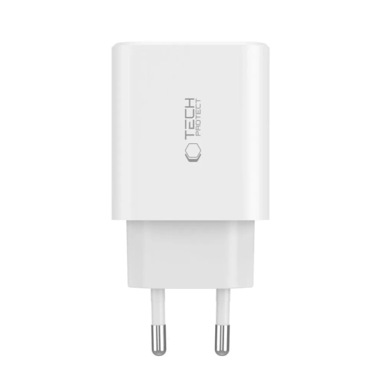 Tech-Protect Ładowarka sieciowa NC30W 2x USB-C USB-A 30W - czarna