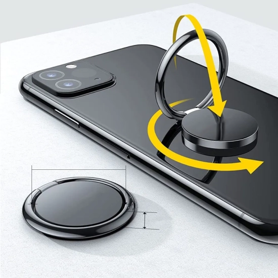 Tech-Protect Uchwyt ring podstawka do smartfona Magnetic Phone Ring