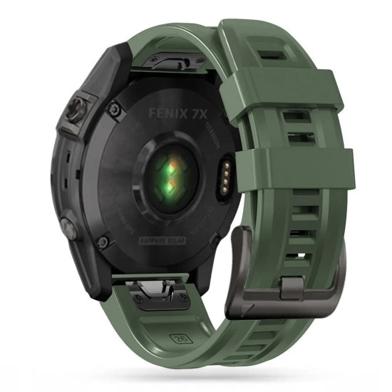 Pasek Tech-Protect IconBand Garmin Fenix 5/6/7 zielony