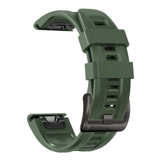 Pasek Tech-Protect IconBand Garmin Fenix 5/6/7 zielony