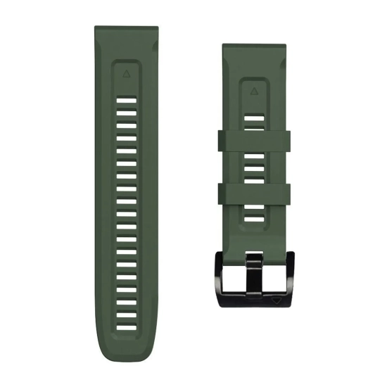 Pasek Tech-Protect IconBand Garmin Fenix 5/6/7 zielony