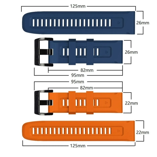 Pasek Tech-Protect IconBand Garmin Fenix 5/6/7 zielony