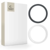 Pierścienie Tech-Protect MagMat MagSafe czarny srebrny 2 szt.