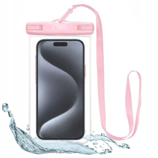 Tech-Protect Pokrowiec wodoodporny na urządzenia smartfony do 6.9''