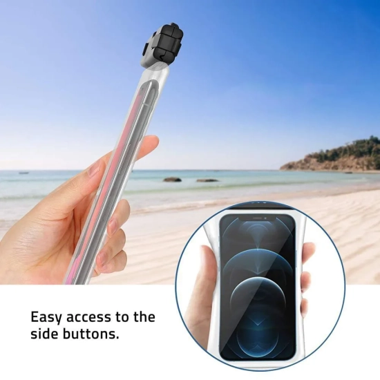 Tech-Protect Pokrowiec wodoodporny na urządzenia smartfony do 6.9''