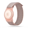 Pasek Tech-Protect Nylon do Apple AirTag różowy