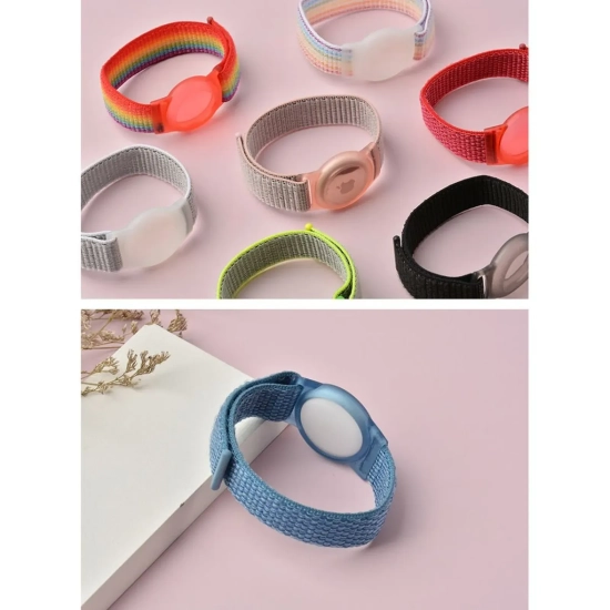 Pasek Tech-Protect Nylon do Apple AirTag różowy