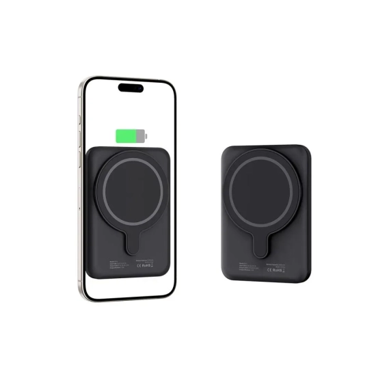 Powerbank Tech-Protect PB10 LifeMag 5000mAh MagSafe czarny
