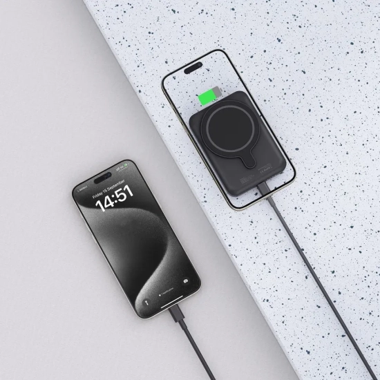 Powerbank Tech-Protect PB10 LifeMag 5000mAh MagSafe czarny