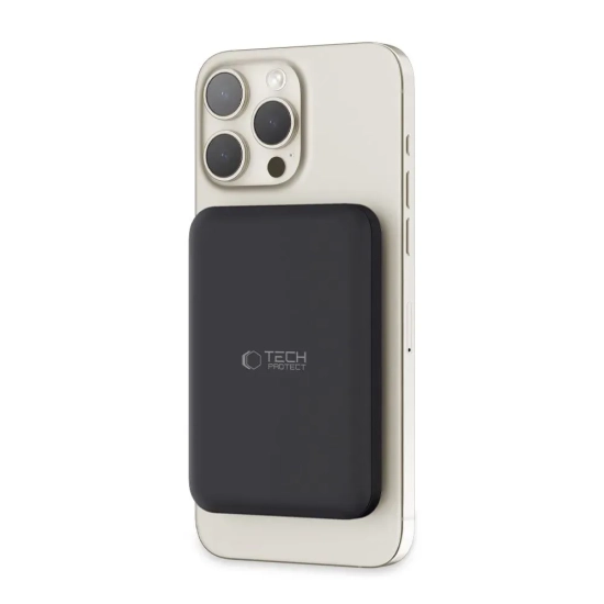 Powerbank Tech-Protect PB10 LifeMag 5000mAh MagSafe czarny