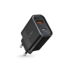 Tech-Protect Ładowarka sieciowa C30W USB-C USB-A 30W - czarna