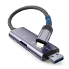 Tech-Protect Czytnik kart pamięci SD / micro SD ze złączem iPhone