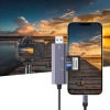 Tech-Protect Czytnik kart pamięci SD / micro SD ze złączem iPhone