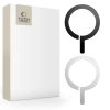 Pierścienie Tech-Protect MetalRing MagSafe czarny i srebrny 2 szt.