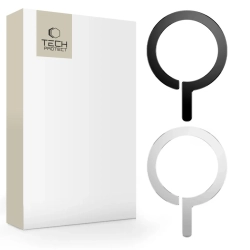 Tech-Protect Pierścień magnetyczny uniwersalny do smartfona MagSafe czarny