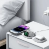 Tech-Protect Ładowarka indukcyjna 3w1 na smartfon Apple Watch AirPods