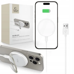 Tech-Protect Ładowarka indukcyjna z podstawką kablem USB-A - USB-C MagSafe