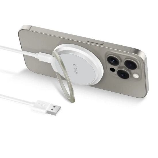 Tech-Protect Ładowarka indukcyjna z podstawką kablem USB-A - USB-C MagSafe